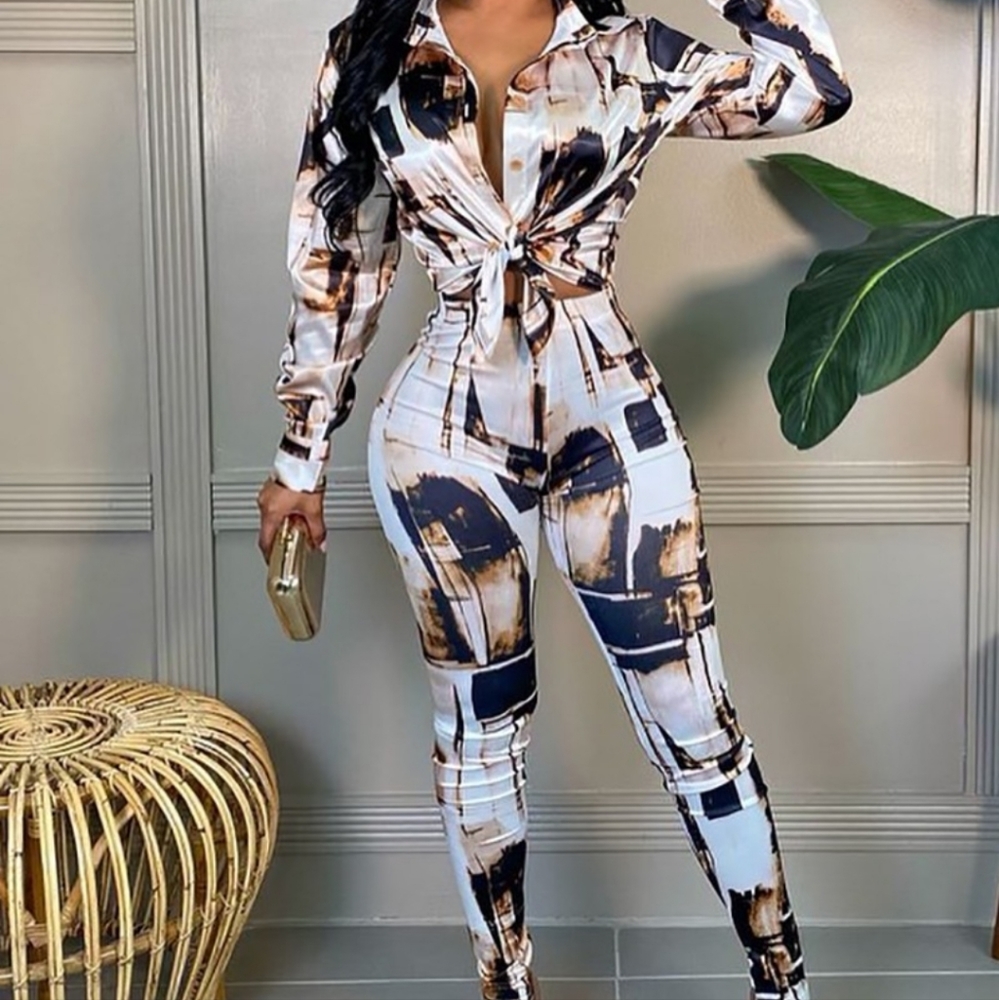 Pants set